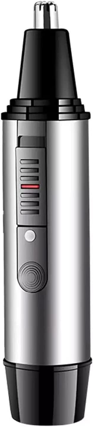 Professional USB Rechargeable Ear & Nose Hair Trimmer - 2021 Upgraded Nasal Hair Removal System for Men & Women, Lightweight & Easy to Use - Perfect for Travel, Grooming & Personal Care
