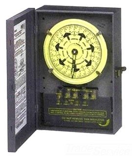 Intermatic T7802B DPDT Timer Switch 208-277V - Heavy Duty Commercial & Industrial Time Control for HVAC, Lighting & Motor Applications