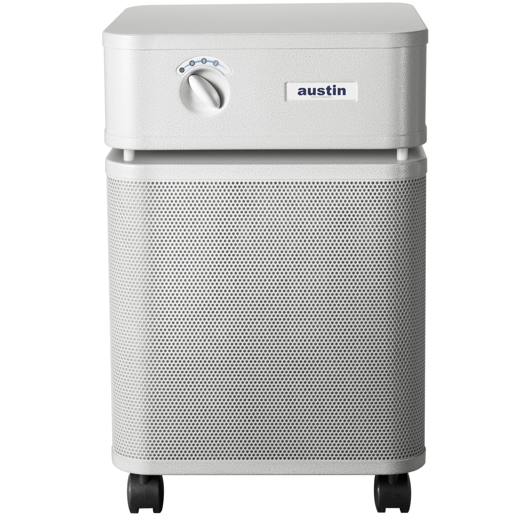 Austin Air Healthmate Plus HEPA Air Purifier - Medical-Grade Filtration System for Dust, Pollen, Smoke & Allergens | Removes 99.97% of Airborne Contaminants | Sandstone Finish | Ideal for Bedrooms, Offices & Allergy Relief
