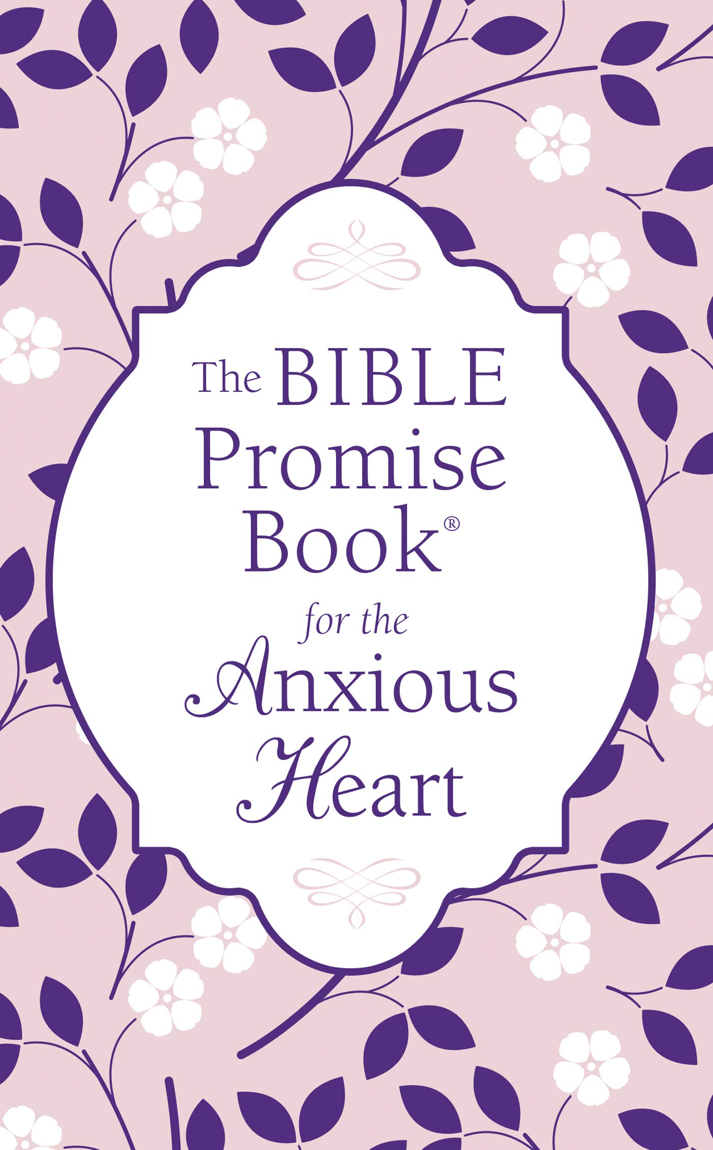 Bible Promise Book for Anxiety Relief - Uplifting Scripture Verses for Peace & Comfort - Perfect for Daily Devotion, Prayer Time & Stressful Moments