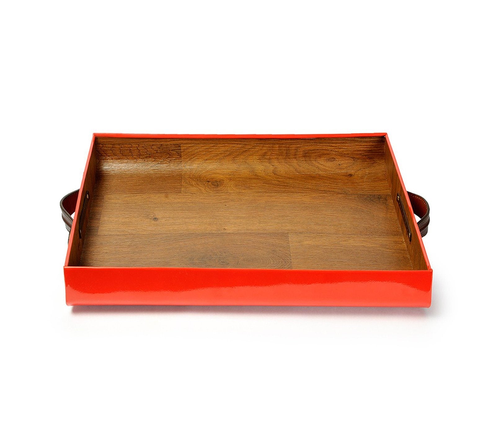 Small F Tray - Compact and Durable Serving Tray for Home, Office, or Party Use | Perfect for Snacks, Drinks, and Organizing Essentials