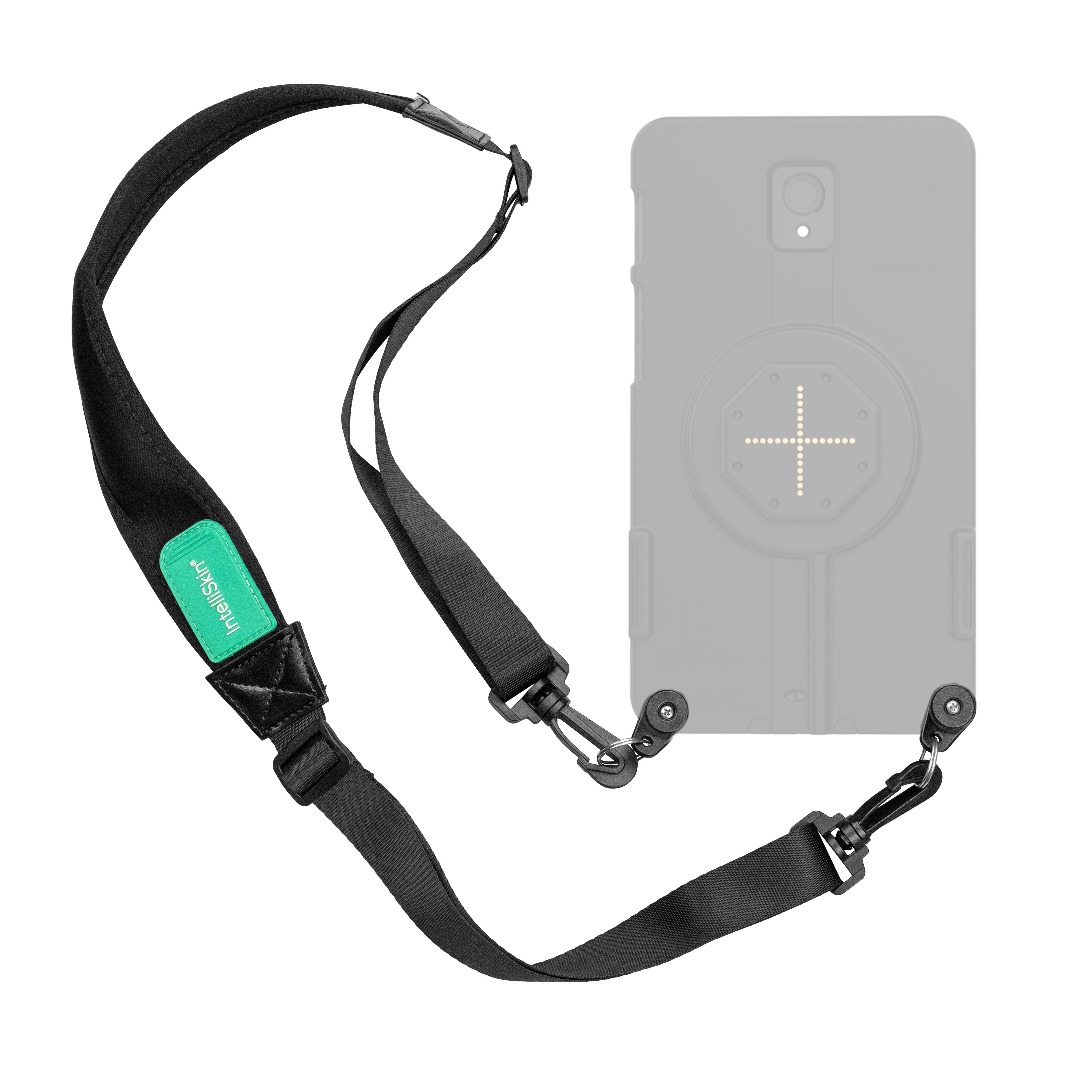 GDS® Shoulder Strap Accessory for IntelliSkin® Thin Case™ (RAM GDS SS1 TCU) - Perfect for Travel, Hiking & Everyday Carry - Secure Phone Attachment for Active Lifestyles