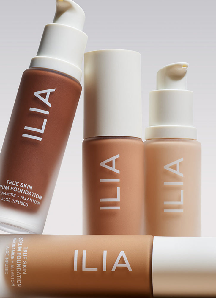 ILIA Beauty True Skin Serum Foundation - Lightweight, Hydrating & Buildable Coverage for Flawless Makeup - Perfect for Daily Wear & Special Occasions