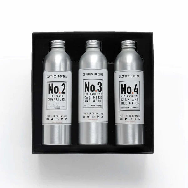 Eco-Friendly Laundry Detergent Kit - Plant-Based, Hypoallergenic & Biodegradable for Sensitive Skin - Perfect for Home, Travel & Sustainable Living