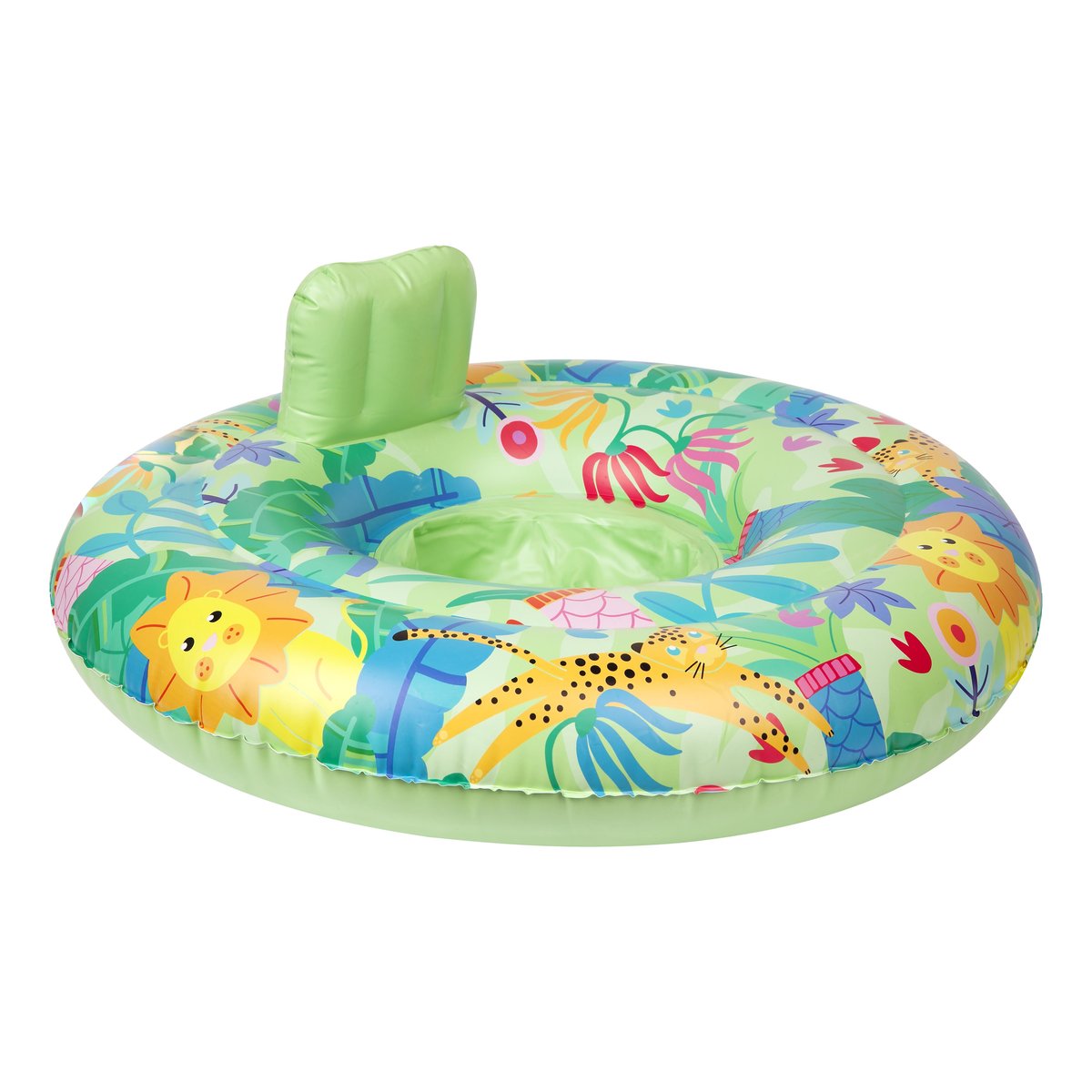 Baby Swim Seat Jungle - Safe & Comfortable Infant Swimming Float for Pool, Beach & Water Play - Perfect for Toddlers Learning to Swim