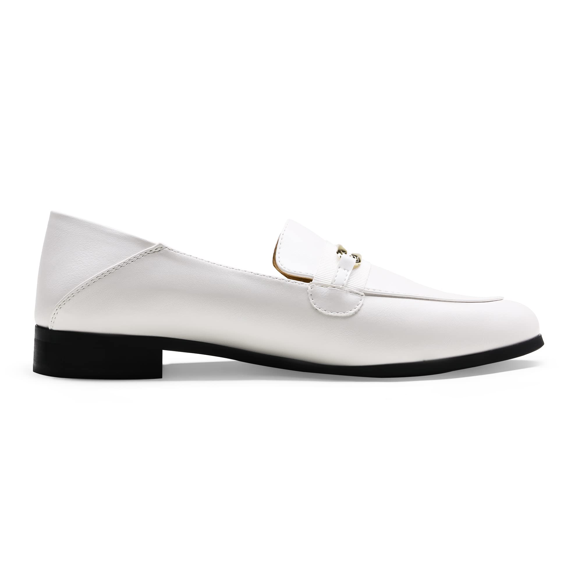 Dream Pairs Women's Slip-On Loafers - Comfortable Round Toe Casual & Dressy Flats for Work, Office & Everyday Wear | Fashionable & Versatile Shoes