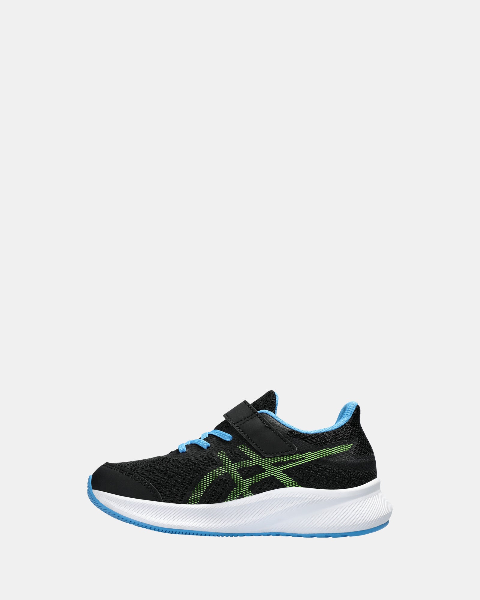 Patriot 13 Pre School Kids Shoes - Black/Electric Lime - Lightweight & Durable Sneakers for Boys & Girls - Perfect for Running, Playground & Everyday Wear