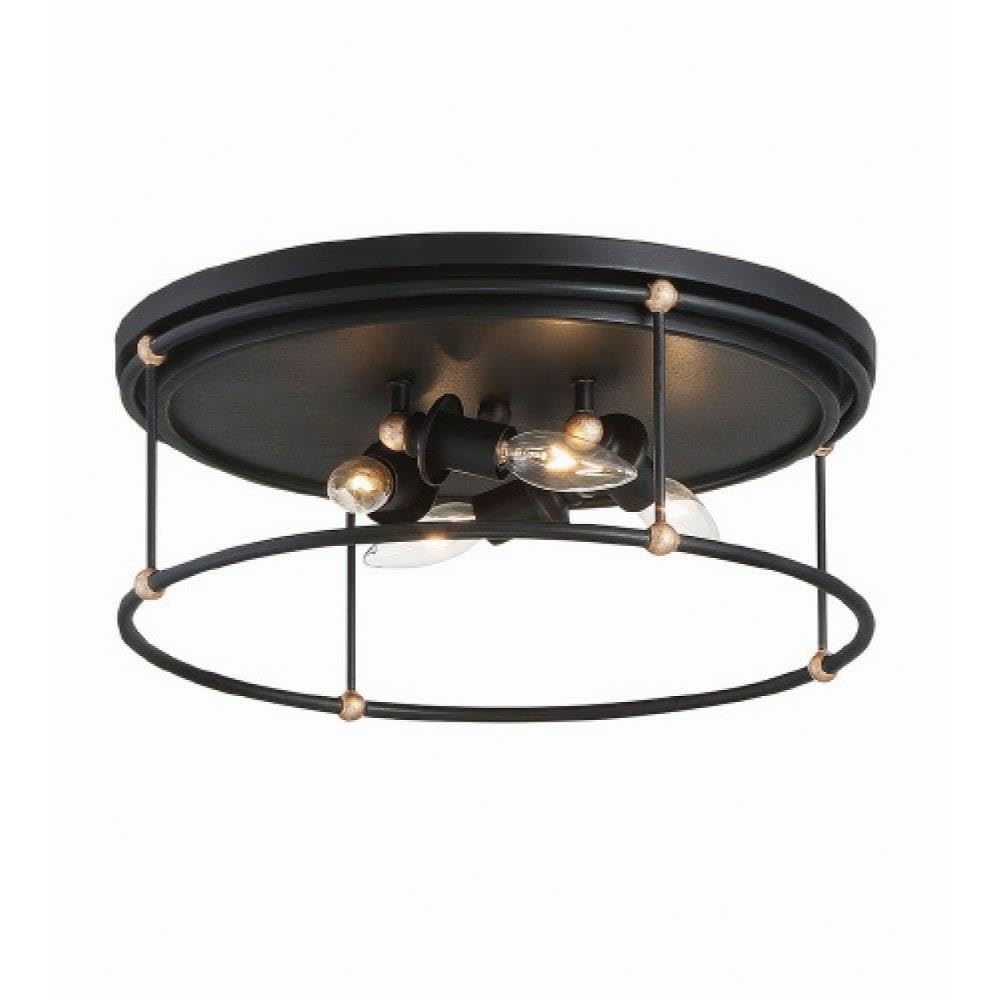 Minka Lavery 1040-677 Westchester County 4-Light Flush Mount Ceiling Light - 17
