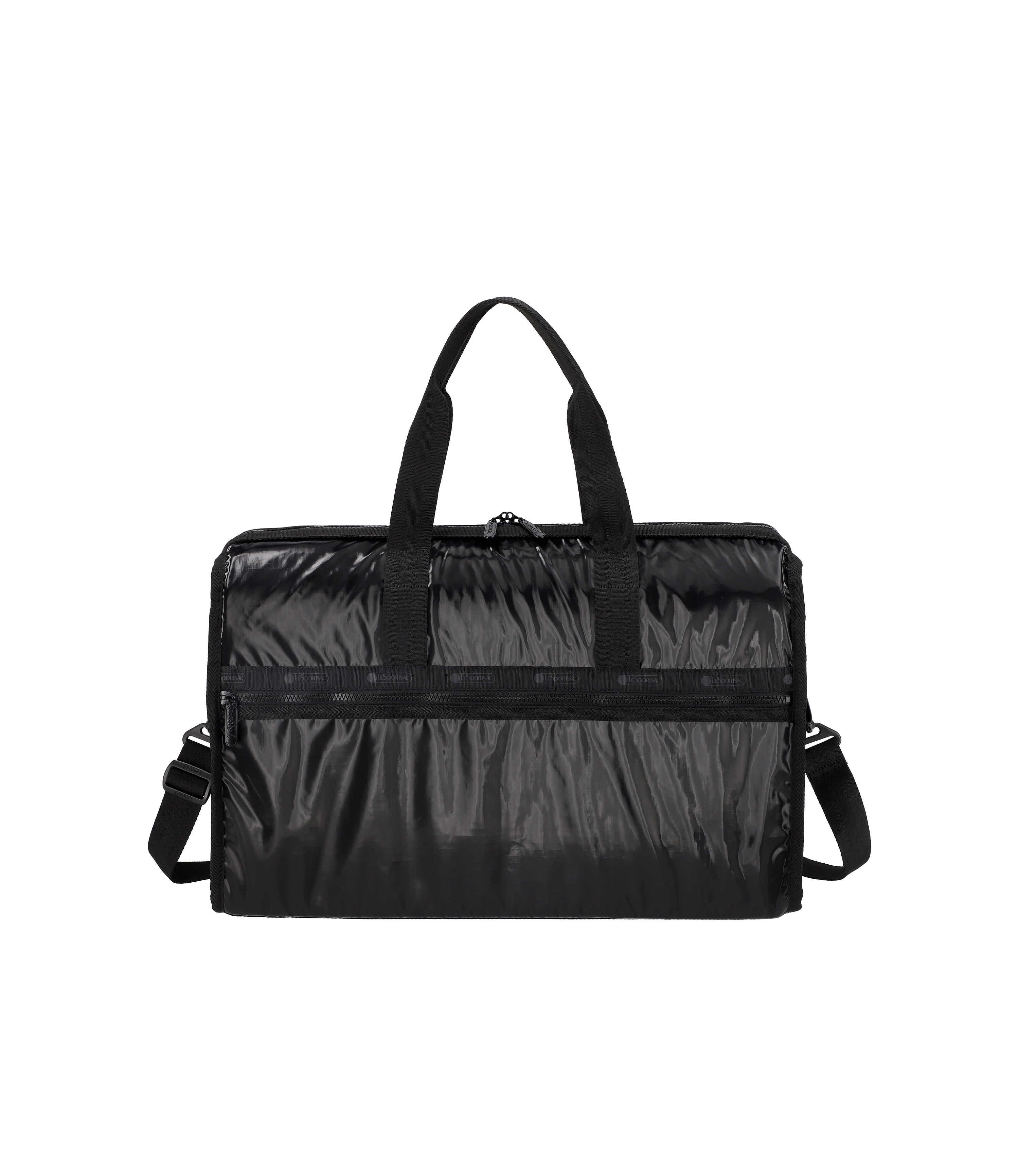 Deluxe Large Weekender Bag - Stylish & Spacious Travel Duffel for Women & Men - Perfect for Weekend Getaways, Gym, Work & Overnight Trips