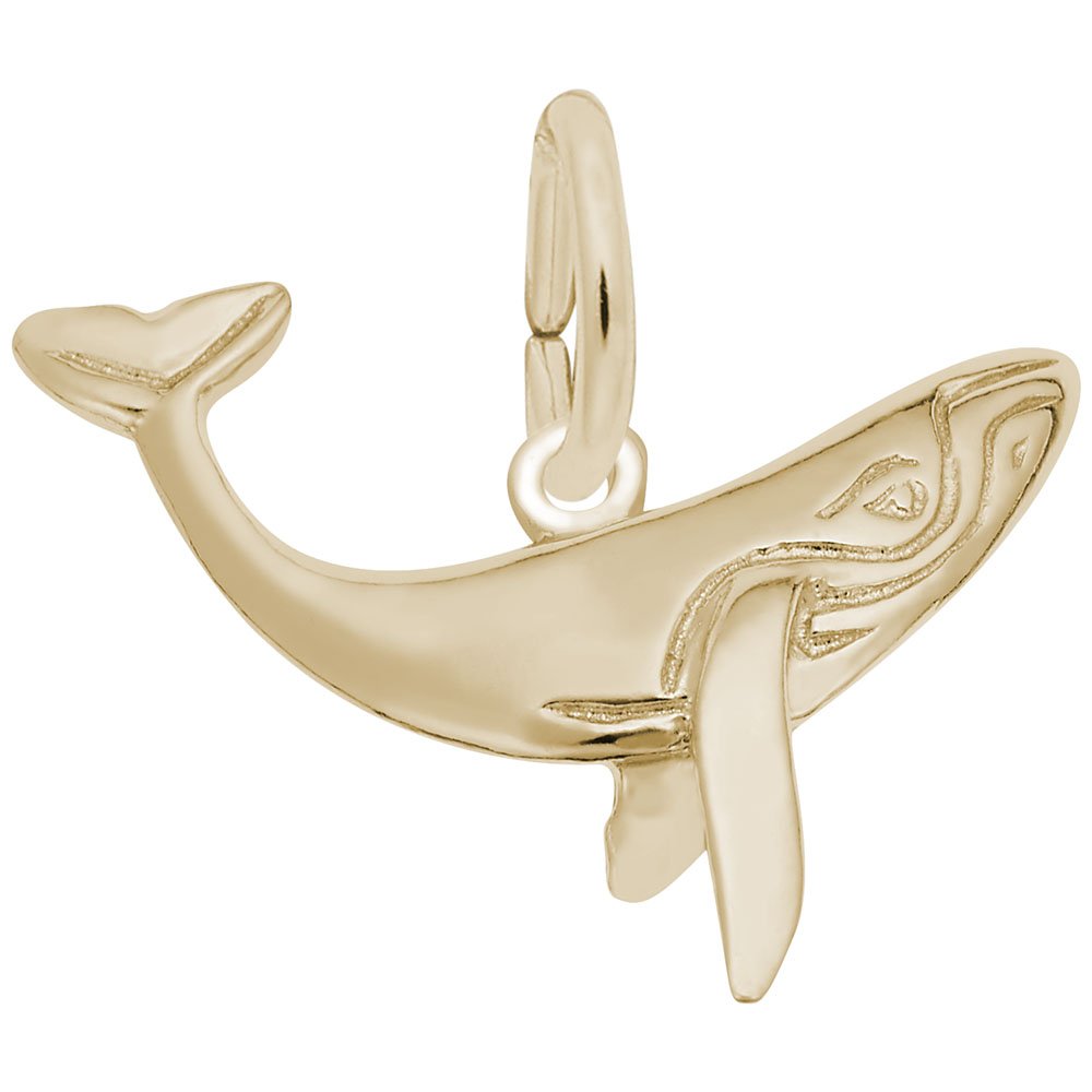 Whale Charm Pendant - Handmade Jewelry Charms for Bracelets & Necklaces - Perfect for Gifts, DIY Crafts, and Boho Style Accessories