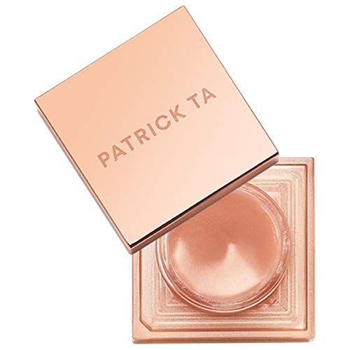 PATRICK TA Major Glow Softening Lip Masque - Hydrating & Plumping Lip Treatment for Dry Lips | Perfect for Nighttime Care & Pre-Makeup Prep