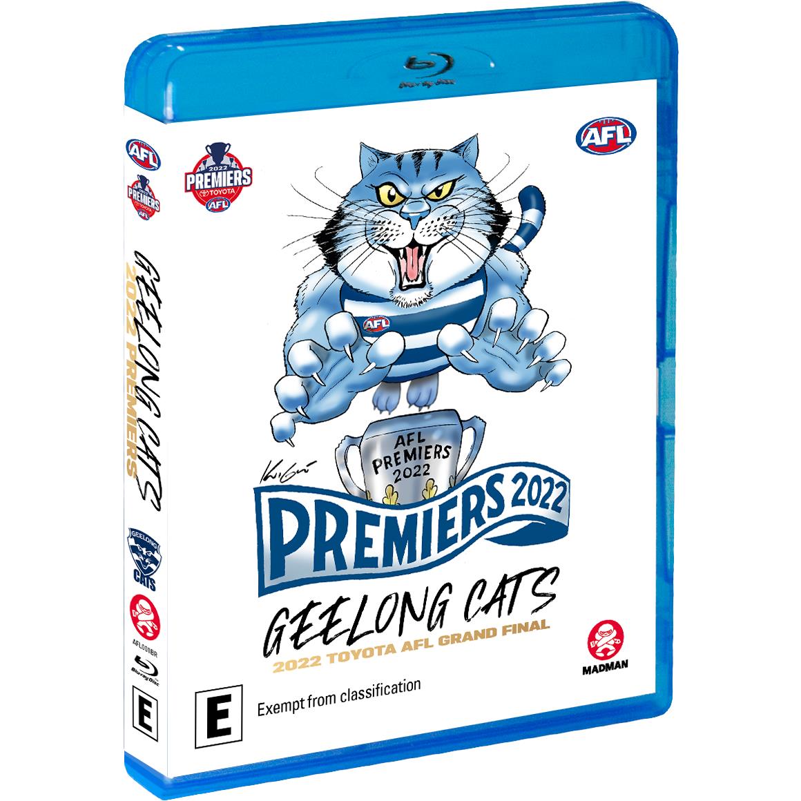 2022 AFL Premiers Geelong Cats Official Merchandise - Perfect for Game Day & Fan Support