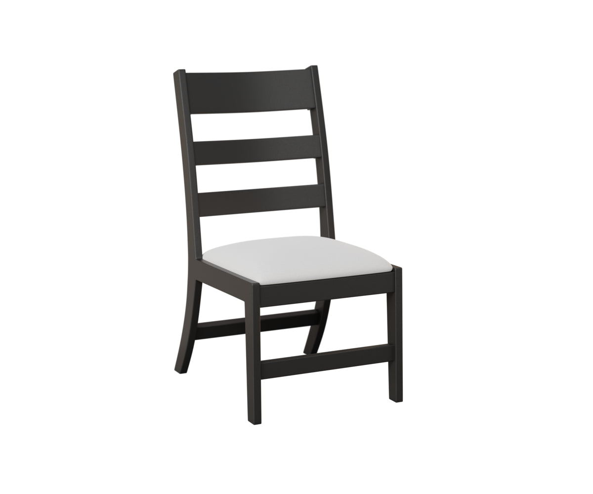 Berlin Gardens Parker Dining Chair - Modern Outdoor Patio Furniture, Weather-Resistant & Comfortable - Perfect for Backyard, Garden, and Poolside Dining