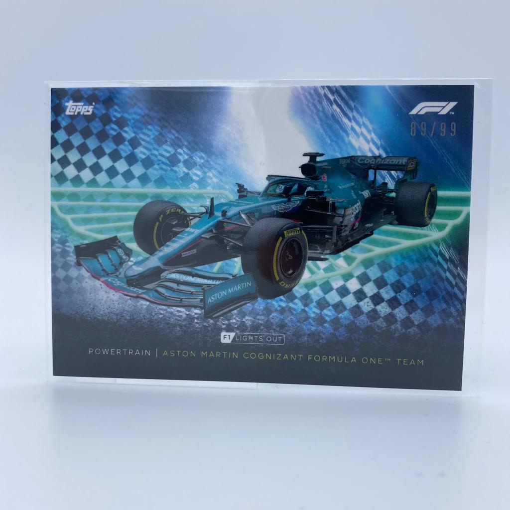Aston Martin Powertrain Blue Parallel - High Performance Car Engine Parts for Racing & Restoration | Perfect for Classic Car Enthusiasts & DIY Mechanics