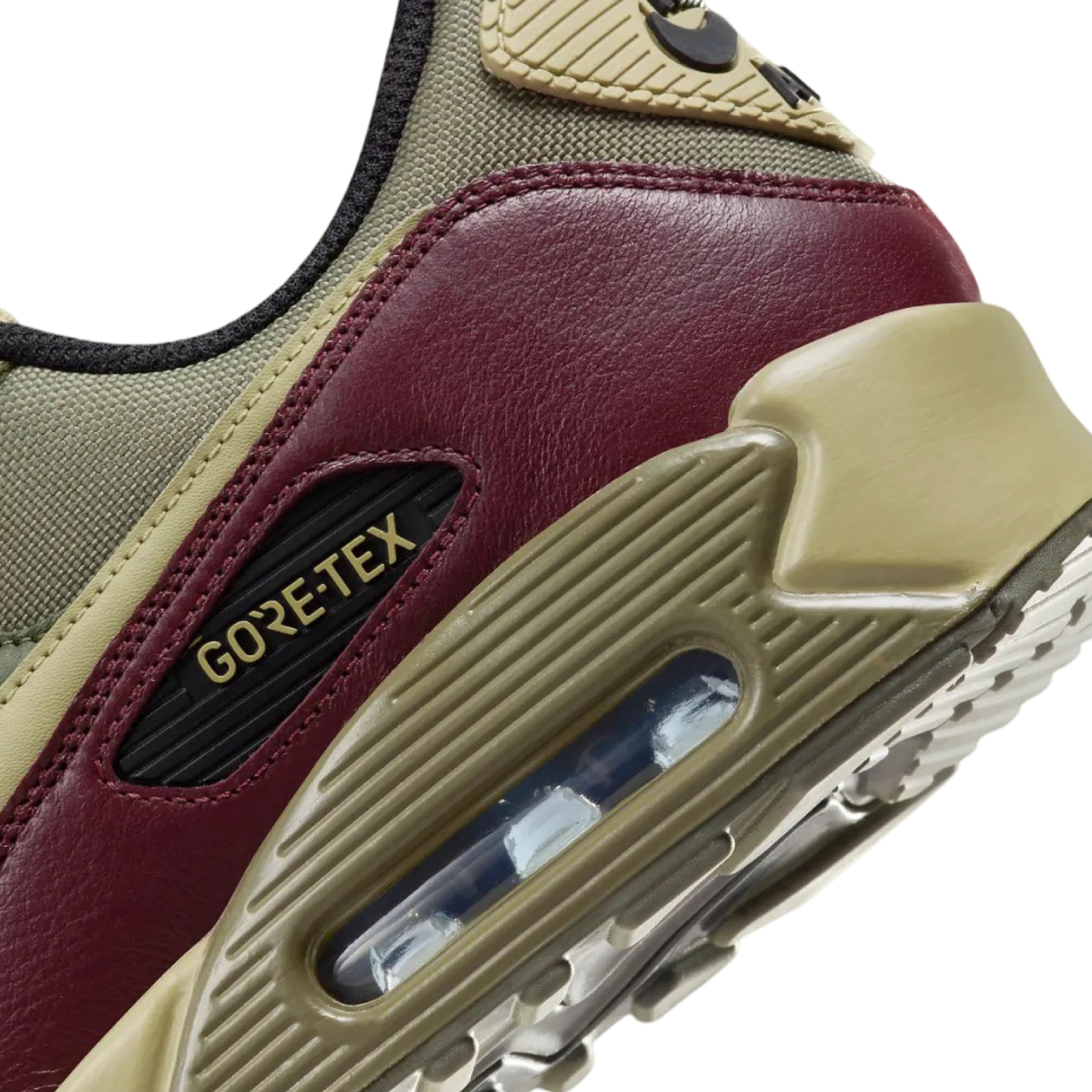 Nike Air Max 90 Gore-Tex Sneakers - Waterproof Running Shoes for Men in Medium Olive Neutral - Perfect for Outdoor Activities & Urban Commuting