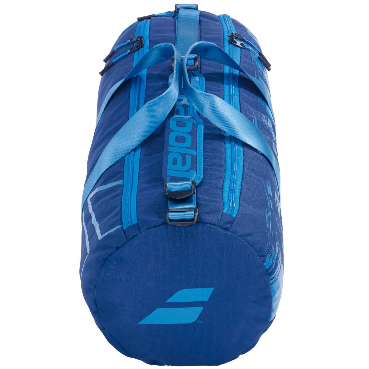 Babolat Duffle Rack Badminton Racquet Bag - Blue | Premium Badminton Equipment for Players & Enthusiasts | Perfect for Training, Matches & Travel