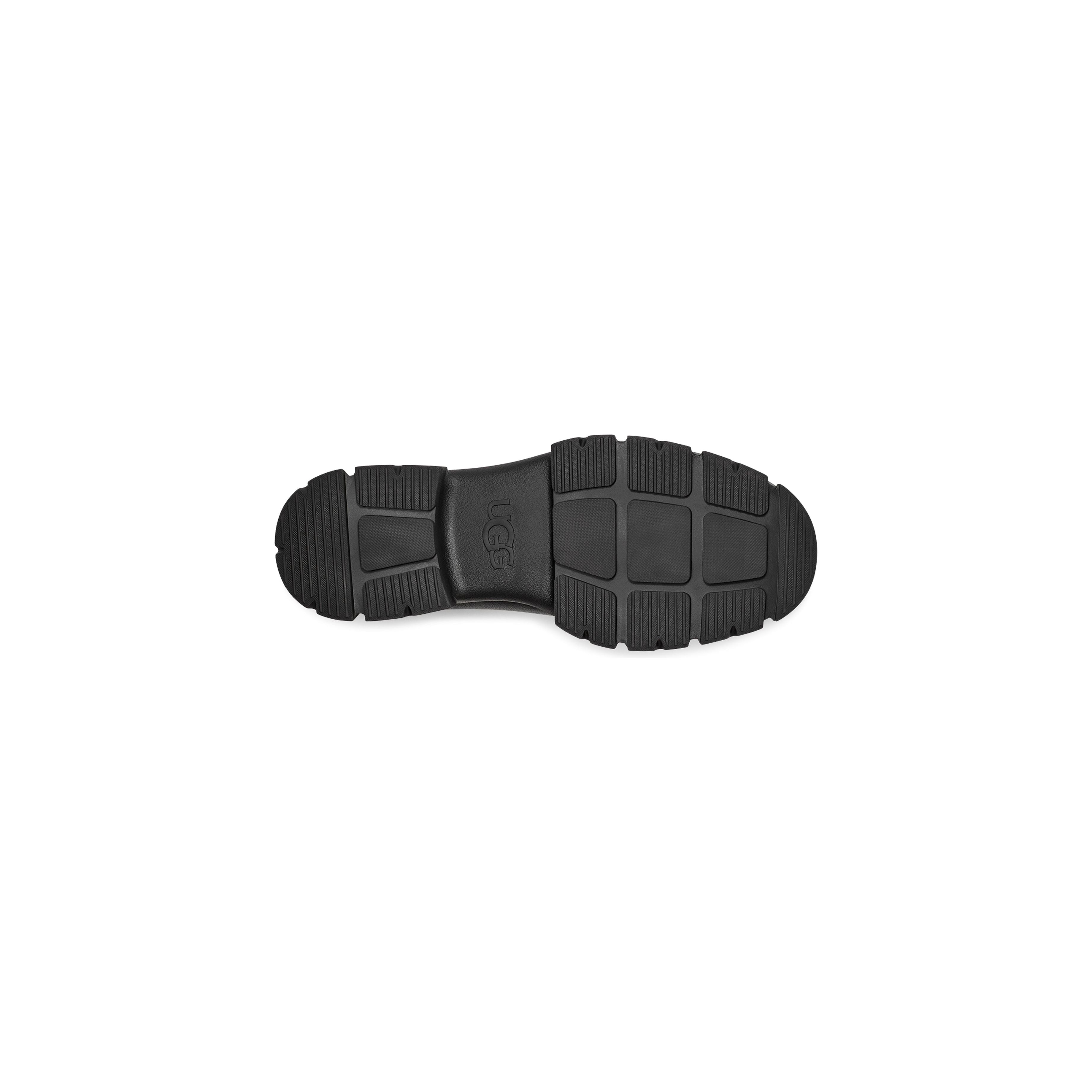 UGG Women's Ashton Chelsea Boots - Black Leather Ankle Boots for Women | Comfortable & Stylish Winter Boots for Casual Outfits & Work