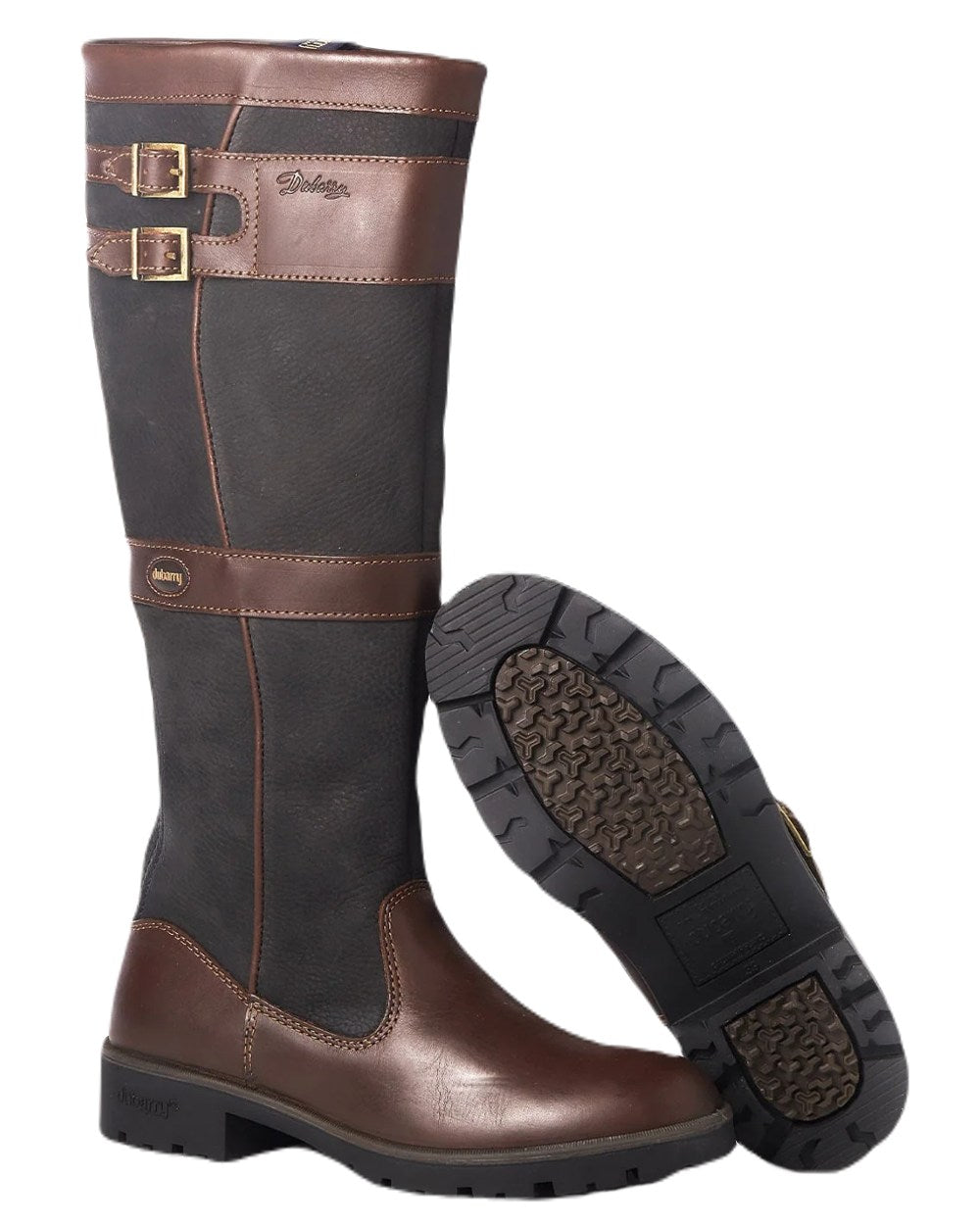 Dubarry Longford Country Boots - Waterproof Leather Riding Boots for Women - Perfect for Equestrian, Horseback Riding & Outdoor Adventures