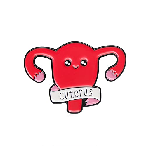 cute Uterus pin