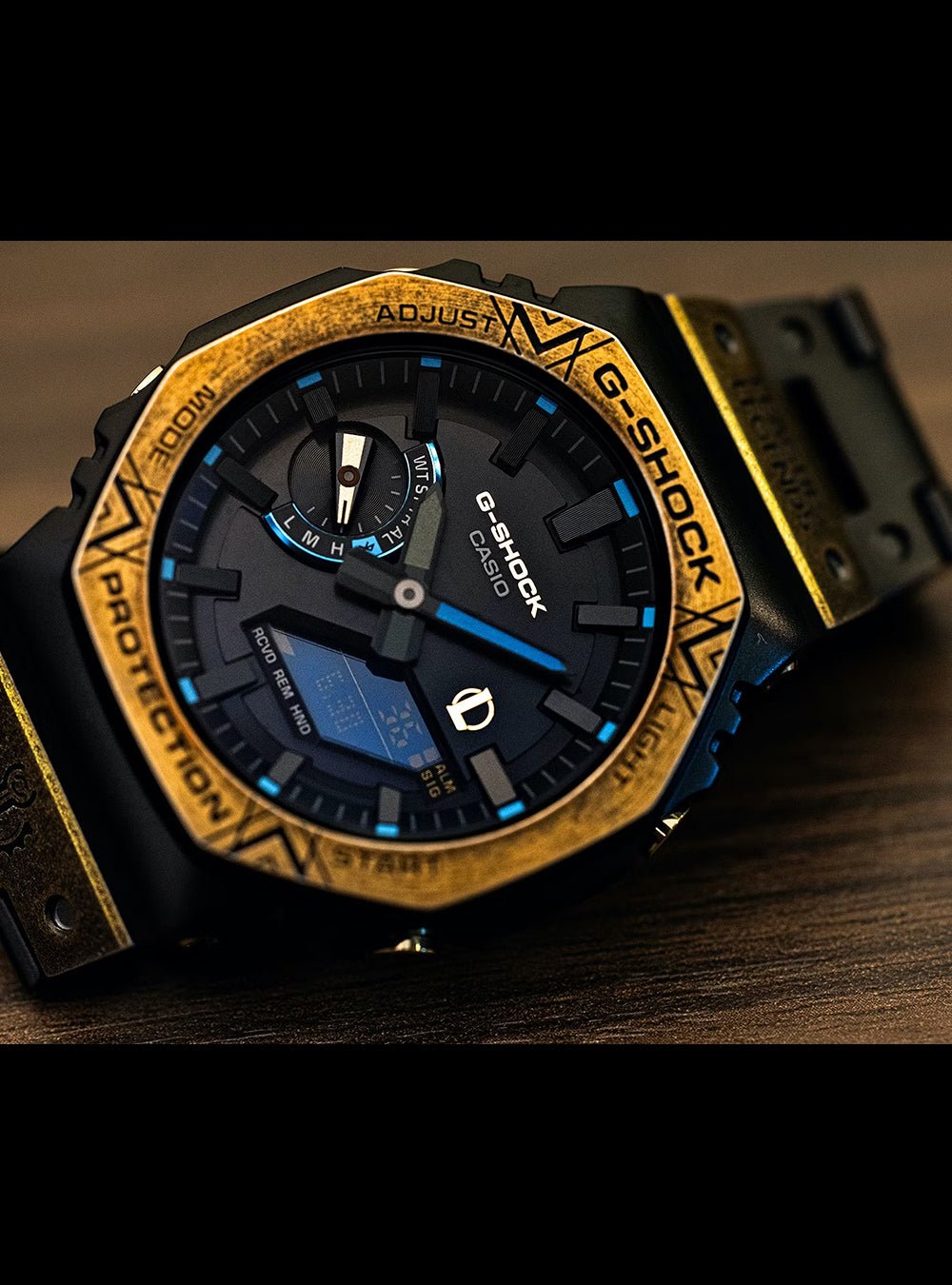 CASIO G-SHOCK GM-B2100LL-1AJR Full Metal Watch - League of Legends Collaboration Edition - Made in Japan - Shock Resistant & Waterproof - Perfect for Gaming Enthusiasts & Collectors