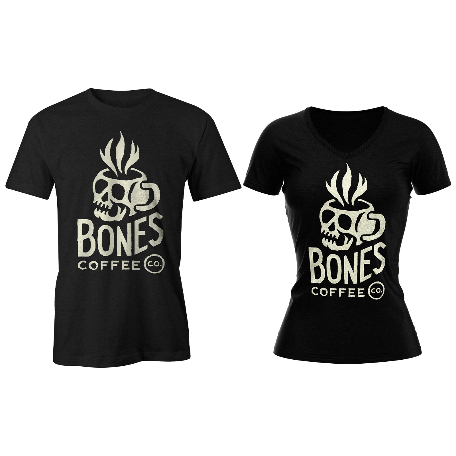 Skull Logo Graphic T-Shirt for Men & Women - Trendy Streetwear & Casual Outfit Essential