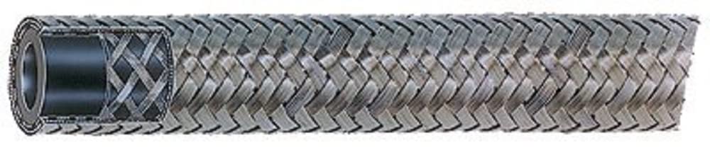 Aeroquip FCA0803 #8 AQP Stainless Steel Cover Hydraulic Hose - Ideal for Industrial, Agricultural, and Heavy Equipment Applications