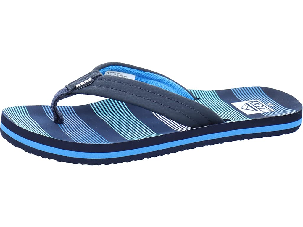 Reef Boys Ahi Sandals for Kids - Comfortable & Durable Water Shoes for Beach, Pool & Outdoor Play | Little Kid & Big Kid Sizes Available