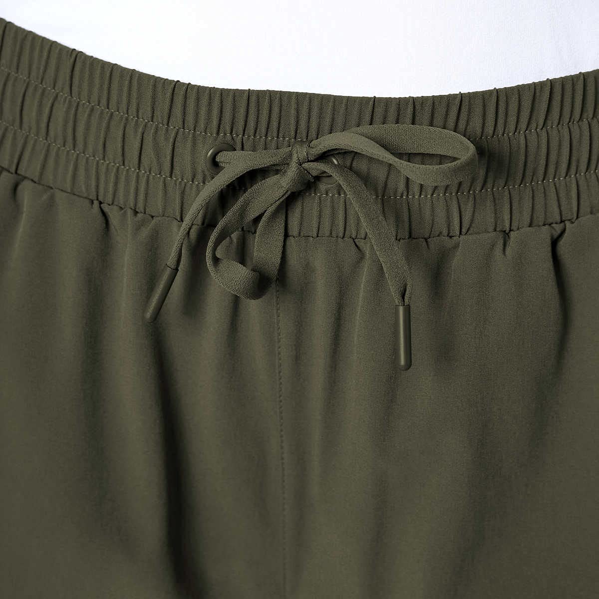 Mondetta Women's Pull-On Stretch Shorts - Comfortable Casual Wear for Running, Yoga & Lounge