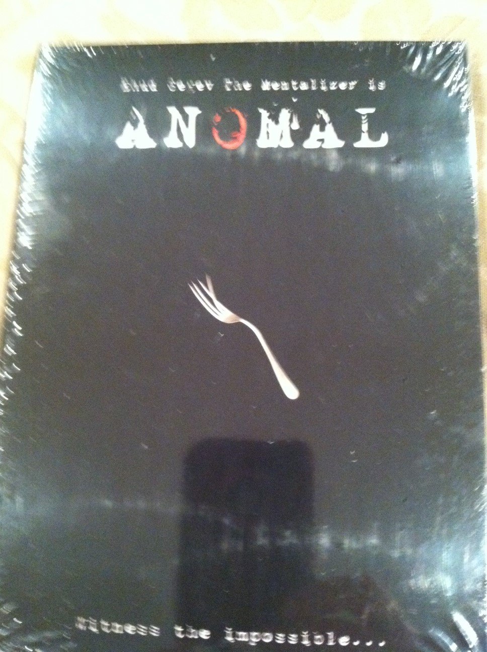 Anomal - Original Off-Broadway Supernatural Thriller Play | Haunting Mystery Drama for Theater Lovers & Paranormal Enthusiasts | Perfect for Halloween Performances & Spooky Stage Productions