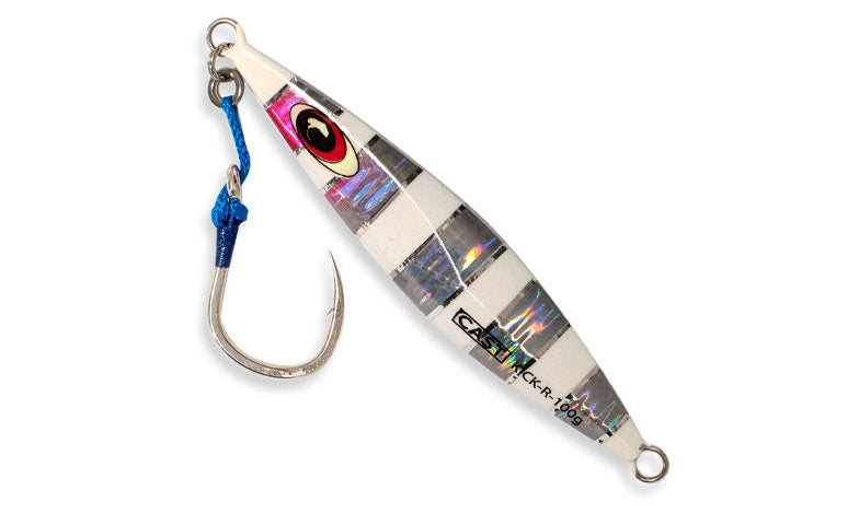 Slow Pitch Jig Casting Lure 100g - Premium Saltwater Fishing Bait for Bass, Snapper & Grouper - Ideal for Deep Sea & Offshore Angling