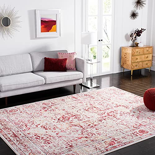 Ivory/Red