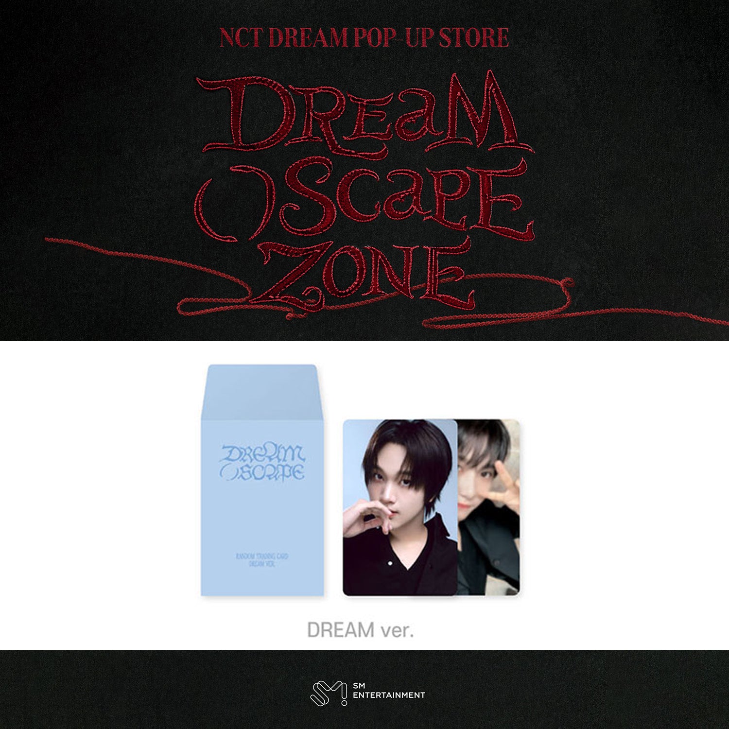 NCT DREAM 2024 POP UP TRADING CARD SET 'DREAM( )SCAPE' - K-Pop Collectible Photo Cards for Fans, Display & Trading - Perfect for Concerts, Fan Meetings & K-Pop Collections