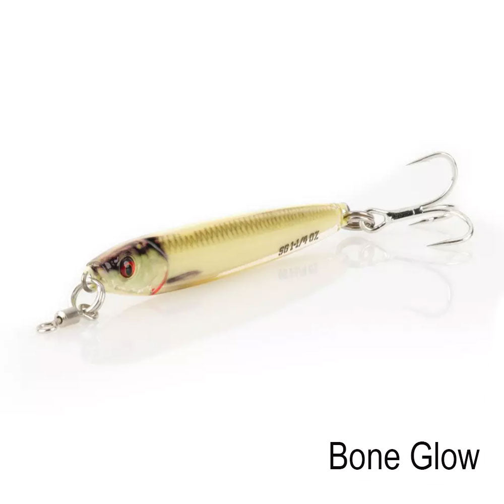 Savage Gear Glass Minnow Fishing Lure - Topwater Bait for Bass, Trout & Saltwater Fish - Perfect for Freshwater & Saltwater Fishing Trips