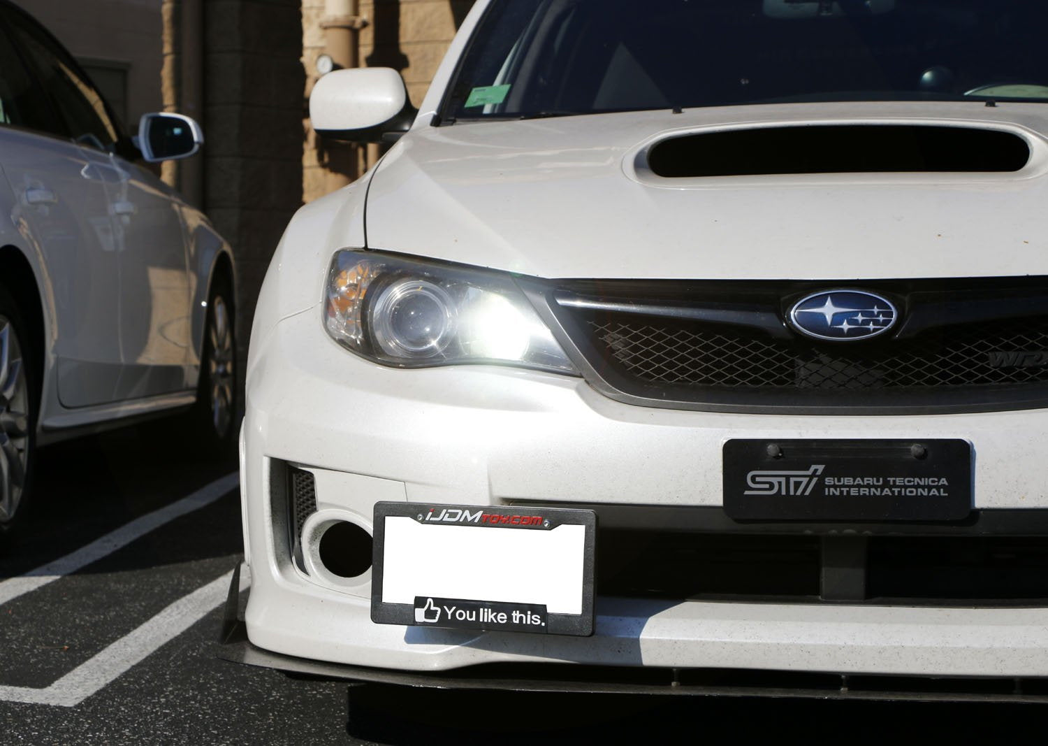 15 SMD LED High Beam Daytime Running Light Kit for Subaru Impreza WRX STI Legacy - Bright DRL Upgrade for Enhanced Visibility & Safety (Perfect for Night Driving & Foggy Conditions)