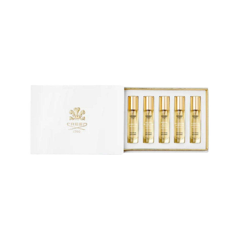 Premium Men's 5-Piece Eau De Parfum Gift Set - 5x10ml Luxury Cologne Collection - Perfect for Gifts, Travel & Everyday Fragrance