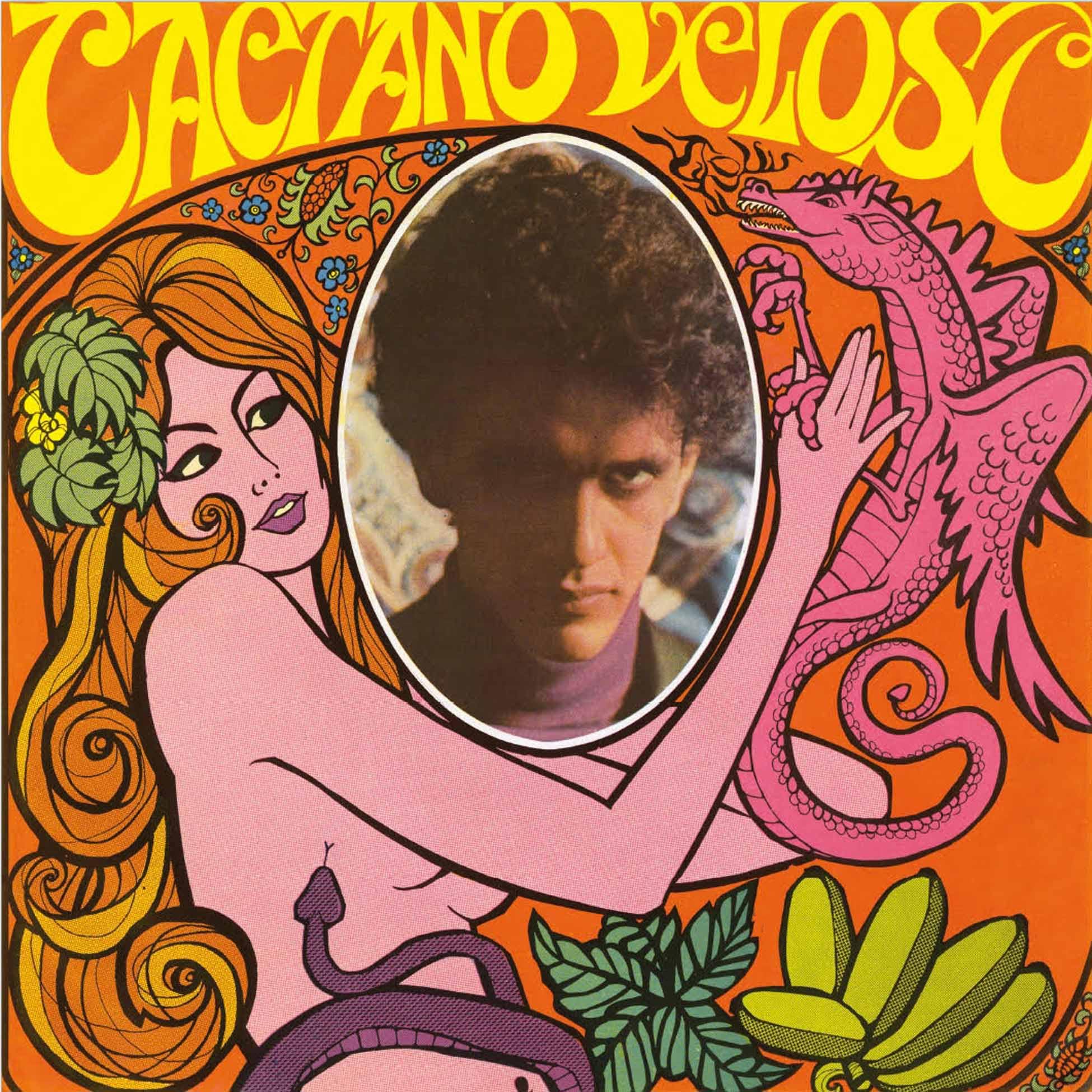 Caetano Veloso Tropicalia Opaque Pink Vinyl Record - Limited Edition Brazilian Music LP for Collectors & Music Lovers (Perfect for Home Listening, Gifts & Vinyl Collections)