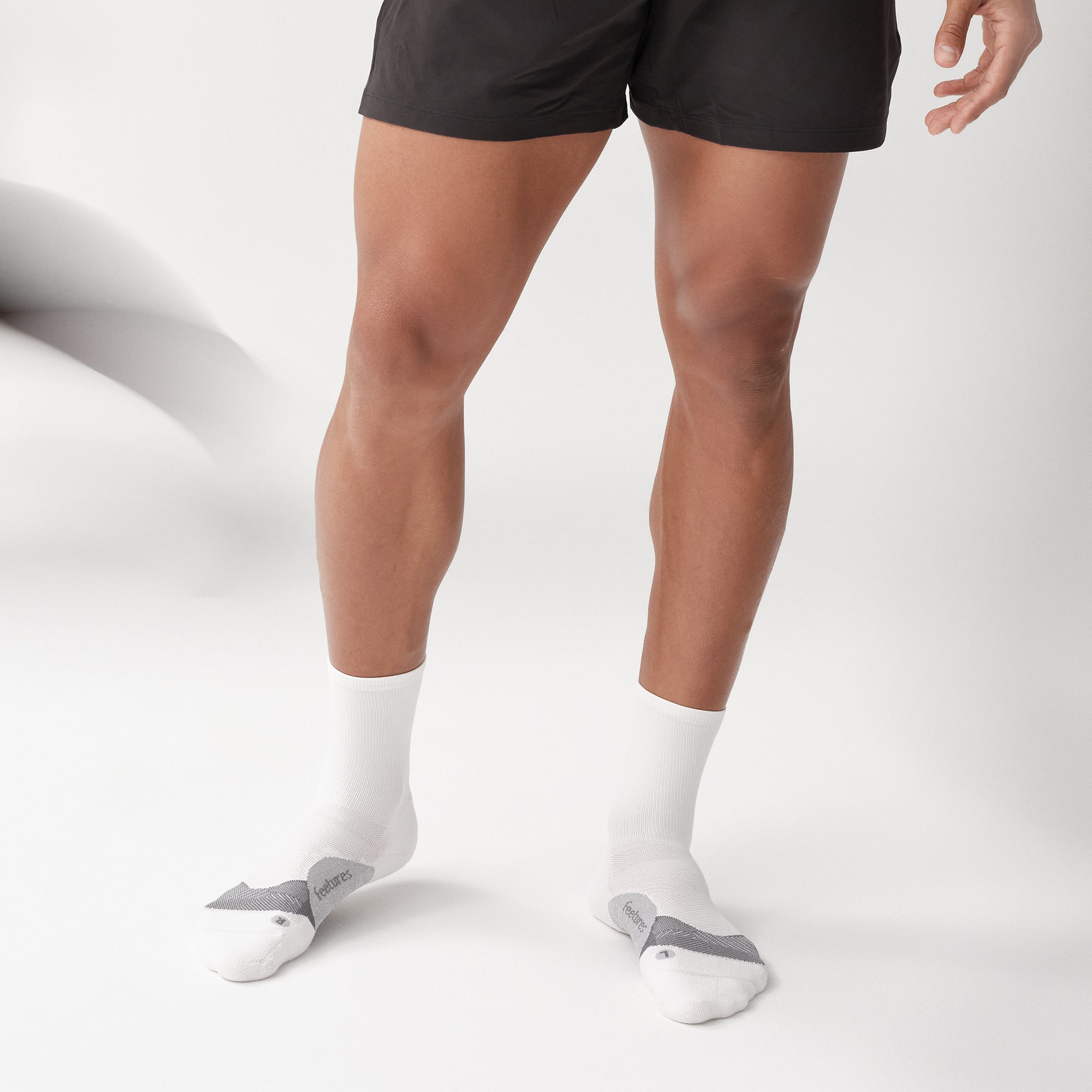 Elite Light Cushion Mini Crew Socks - Ultra Soft & Breathable for Women & Men - Perfect for Running, Yoga & Everyday Comfort