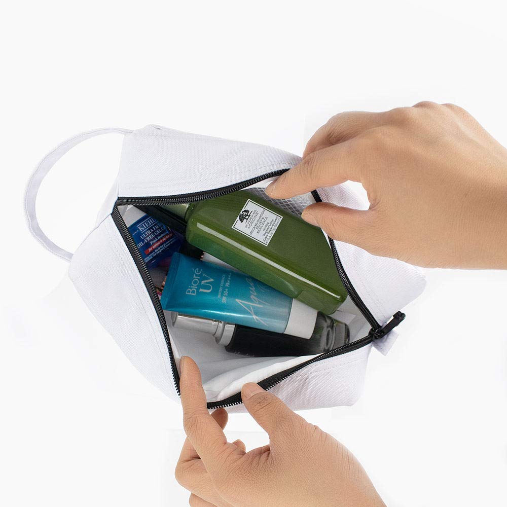 Waterproof Travel Toiletry Bag for Men & Women - Hanging Dopp Kit with Multiple Pockets - Perfect for Overnight Trips, Camping, Gym & Business Travel Accessories