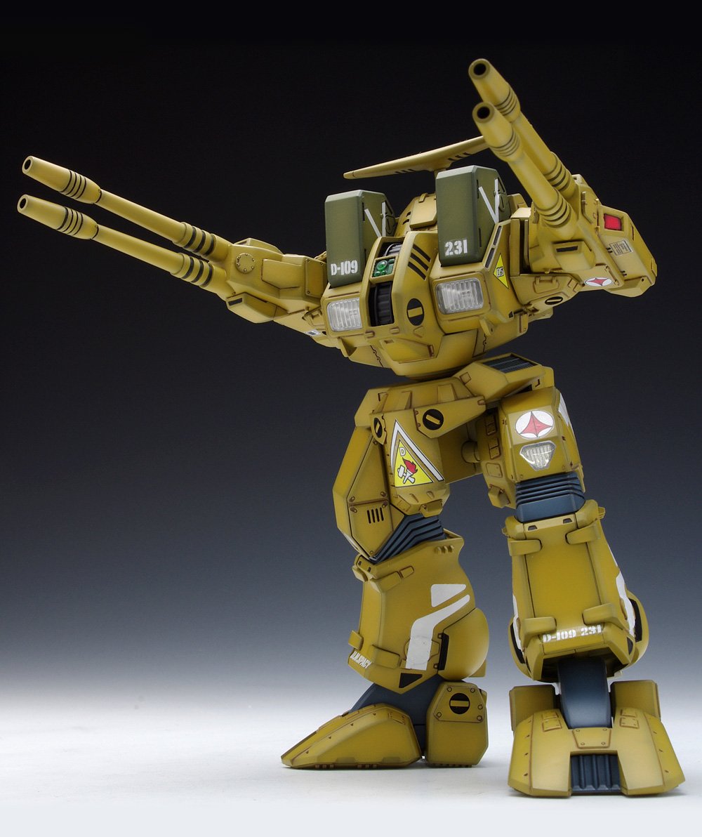 1/72 Scale Macross ADR-04-Mk.X Destroid Defender Model Kit - Perfect for Anime Fans & Collectors | Display for Home, Office or Gundam Diorama Scenes