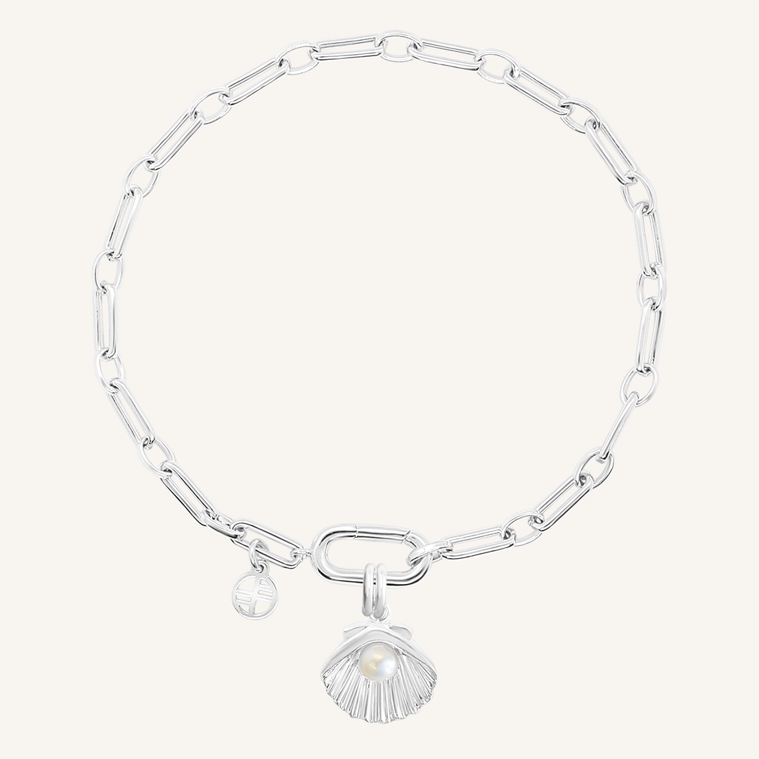 Shore Link Bracelet for Women - Elegant Stainless Steel Chain Bracelet with Adjustable Clasp | Perfect for Casual Wear, Office, and Special Occasions