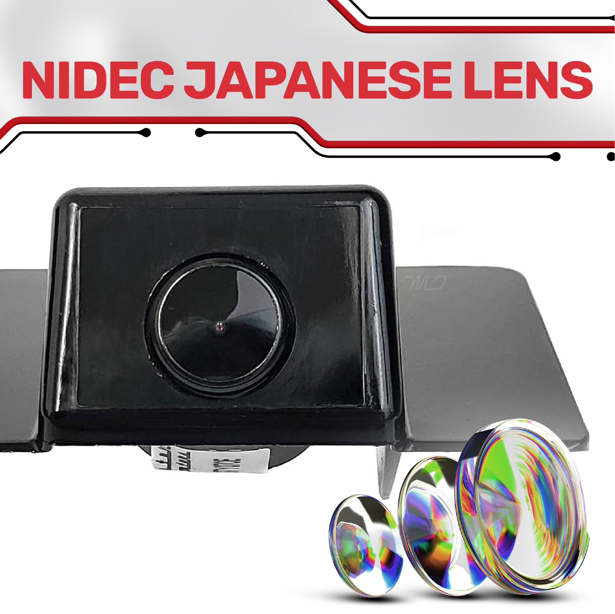 2007-2013 GM Escalade Suburban Tahoe Yukon OEM Backup Camera Replacement - Part #15173619 | Compatible with Hybrid Models | Perfect for Parking & Rearview Safety
