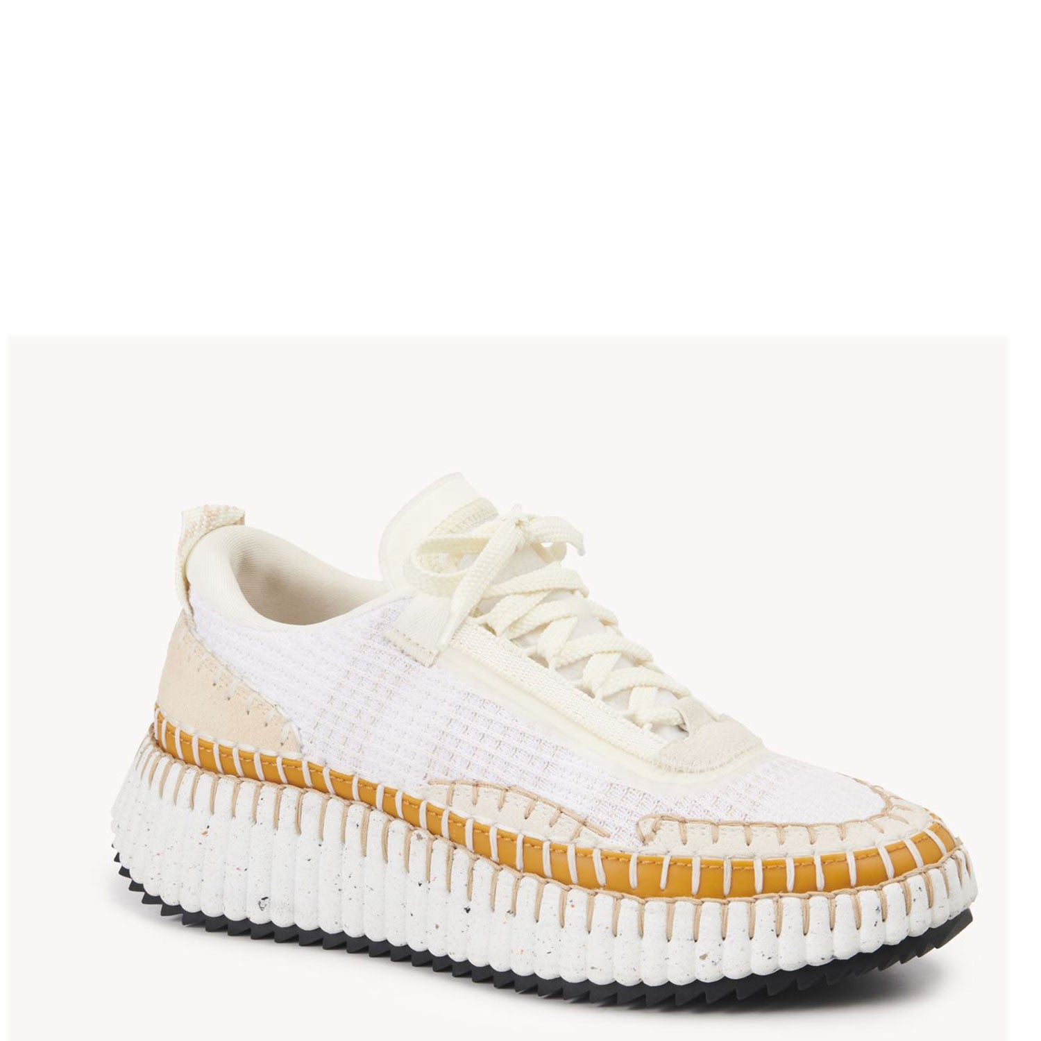 Nama Sneakers for Women - Soft White Comfortable Casual Walking Shoes | Perfect for Running, Gym, and Everyday Wear