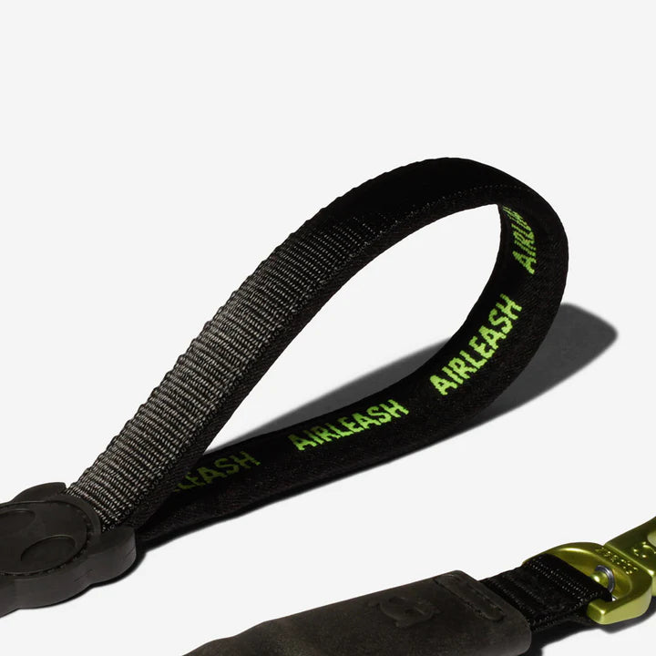 Neon Dog Leash - Reflective Airleash by Zee.Dog for Small & Medium Dogs - Perfect for Night Walks, Jogging & Outdoor Adventures
