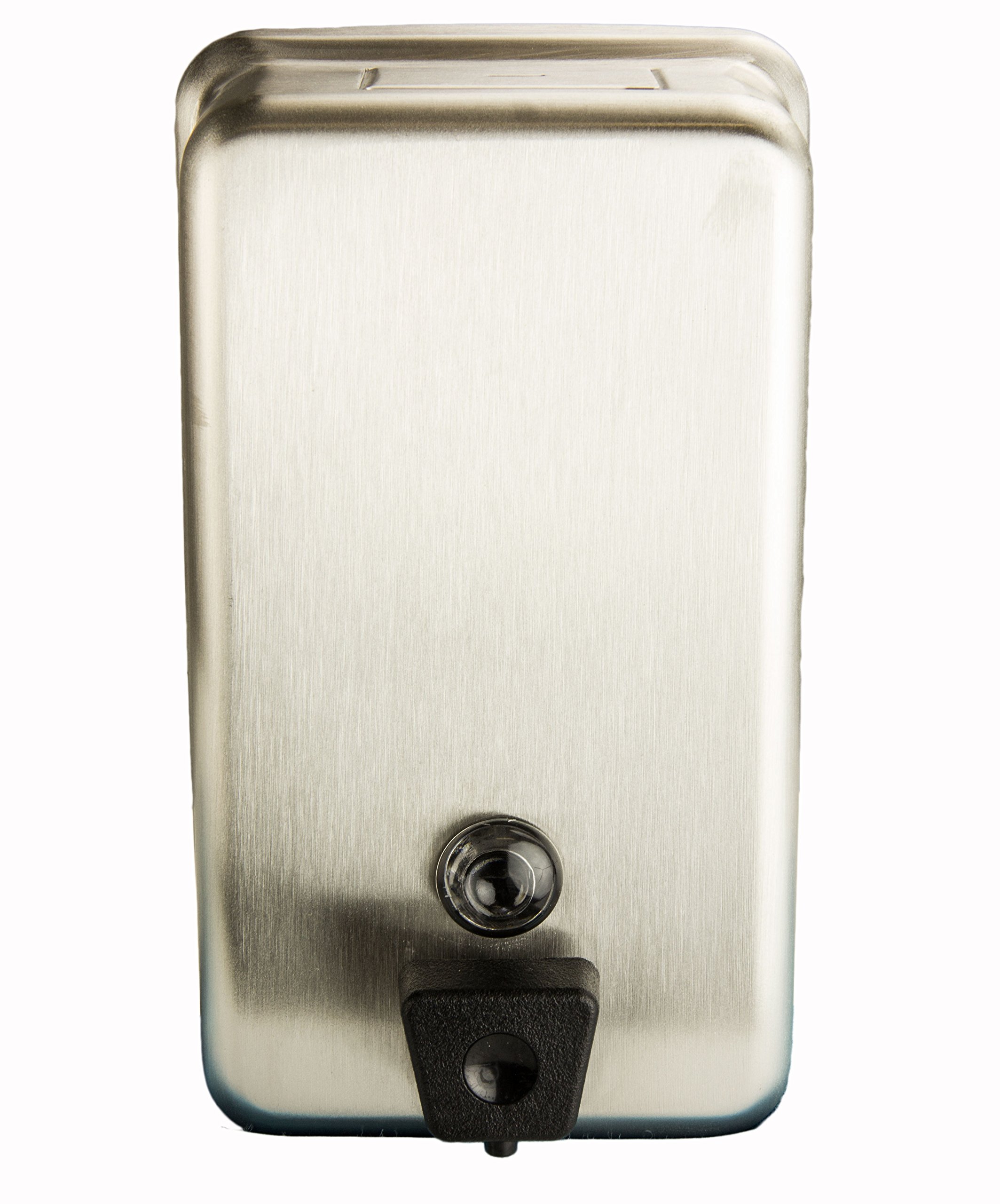 Frost 708A Stainless Steel Soap Dispenser - Automatic Touchless Liquid Soap Dispenser for Kitchen, Bathroom & Office - Modern Metallic Finish, Waterproof Design