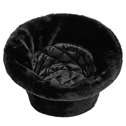 Stylish Furry Bucket Hat for Women & Men - Trendy Winter Fashion Accessory - Perfect for Outdoor Activities, Music Festivals & Streetwear