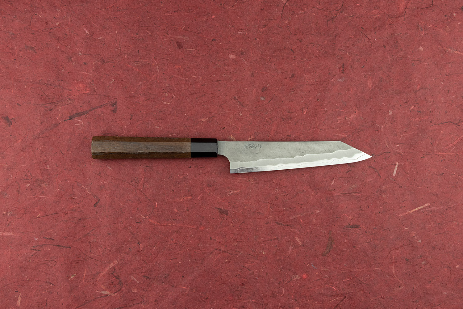 Nigara AS/S Tsuchime Kiritsuke Petty Knife 150mm - Premium Japanese Kitchen Knife for Slicing, Chopping & Precision Tasks - Perfect for Chefs & Home Cooking