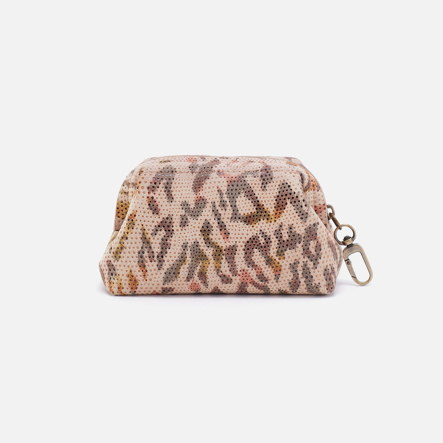 Stylish Printed Leather Nila Pouch - Perfect for Summer Safari Adventures & Everyday Use