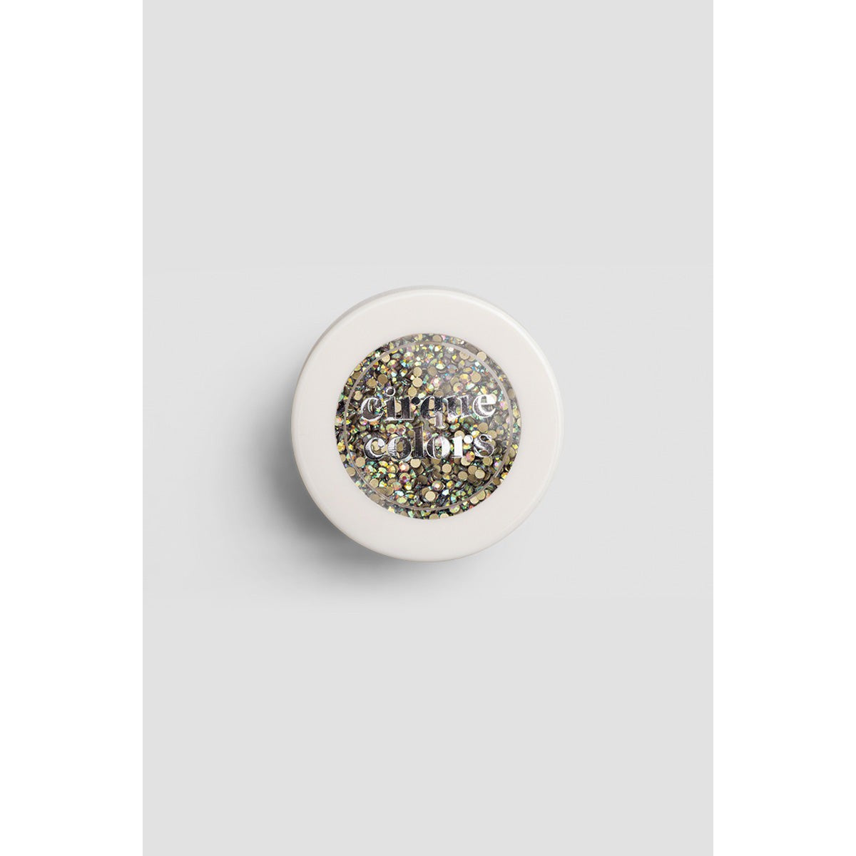 Cirque Colors Razzle Dazzle Rhinestone Nail Polish - 0.37 oz Long Lasting Glitter Polish for Manicures & Pedicures - Perfect for Parties, Weddings & Special Occasions