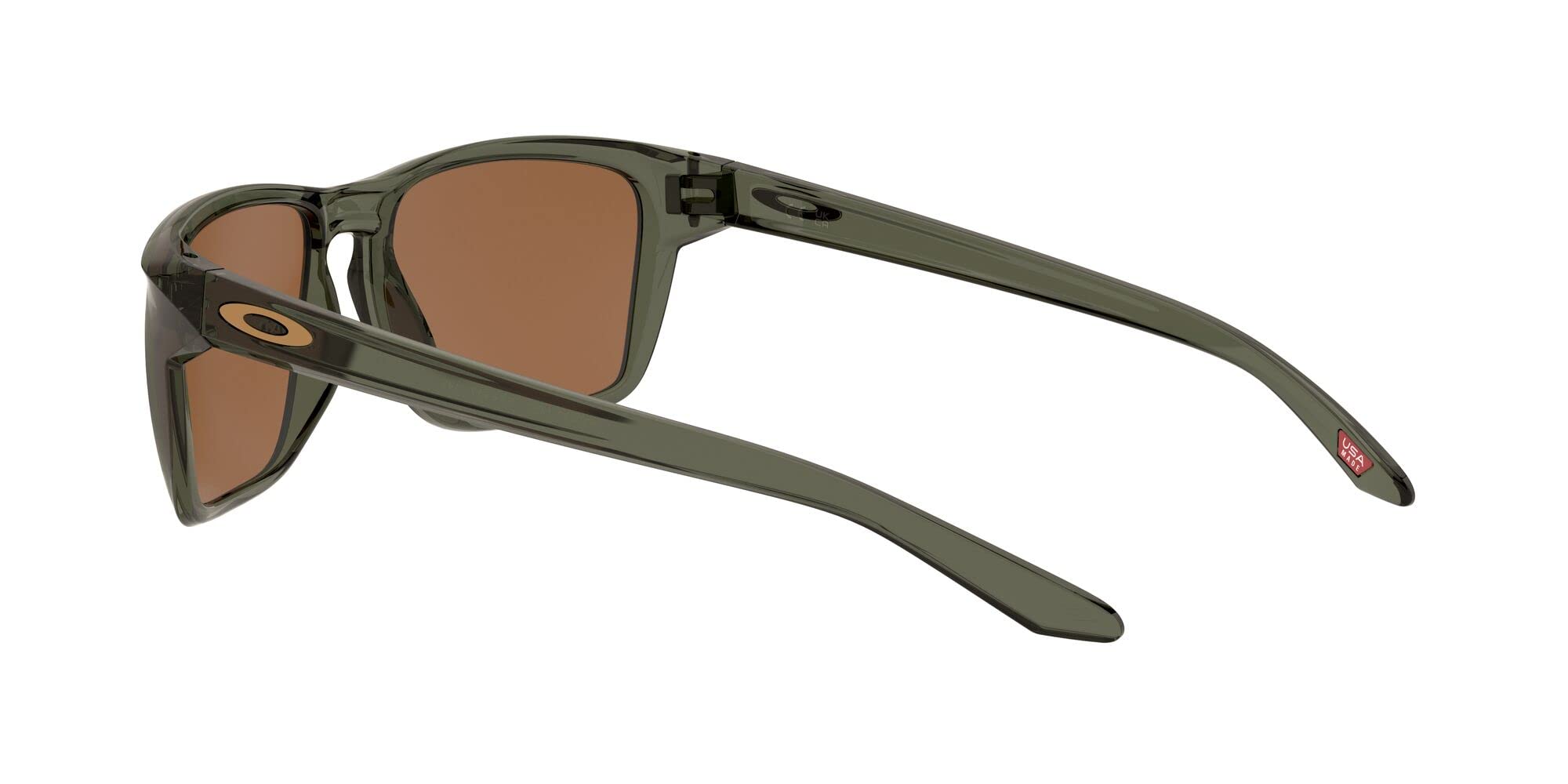Oakley Men's Oo9448 Sylas Rectangular Sunglasses - Polarized UV Protection Sports & Driving Shades for Outdoor Activities