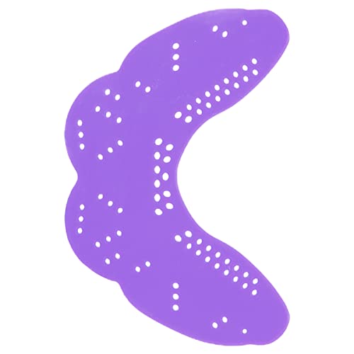 Sports Mouth Guard - Compact, Portable & Eco-Friendly Teeth Protection for Basketball, Football, Hockey & MMA (Purple) | Perfect for Contact Sports & Training